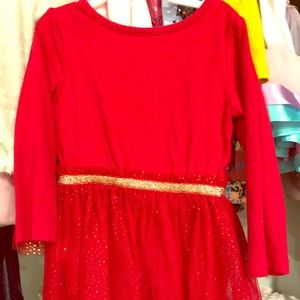 Toddler holiday dress